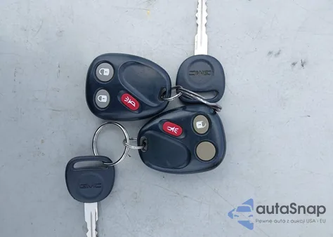 2006 GMC Envoy Slt z USA, uszkodzony, nr VIN 1GKDT13S362173461